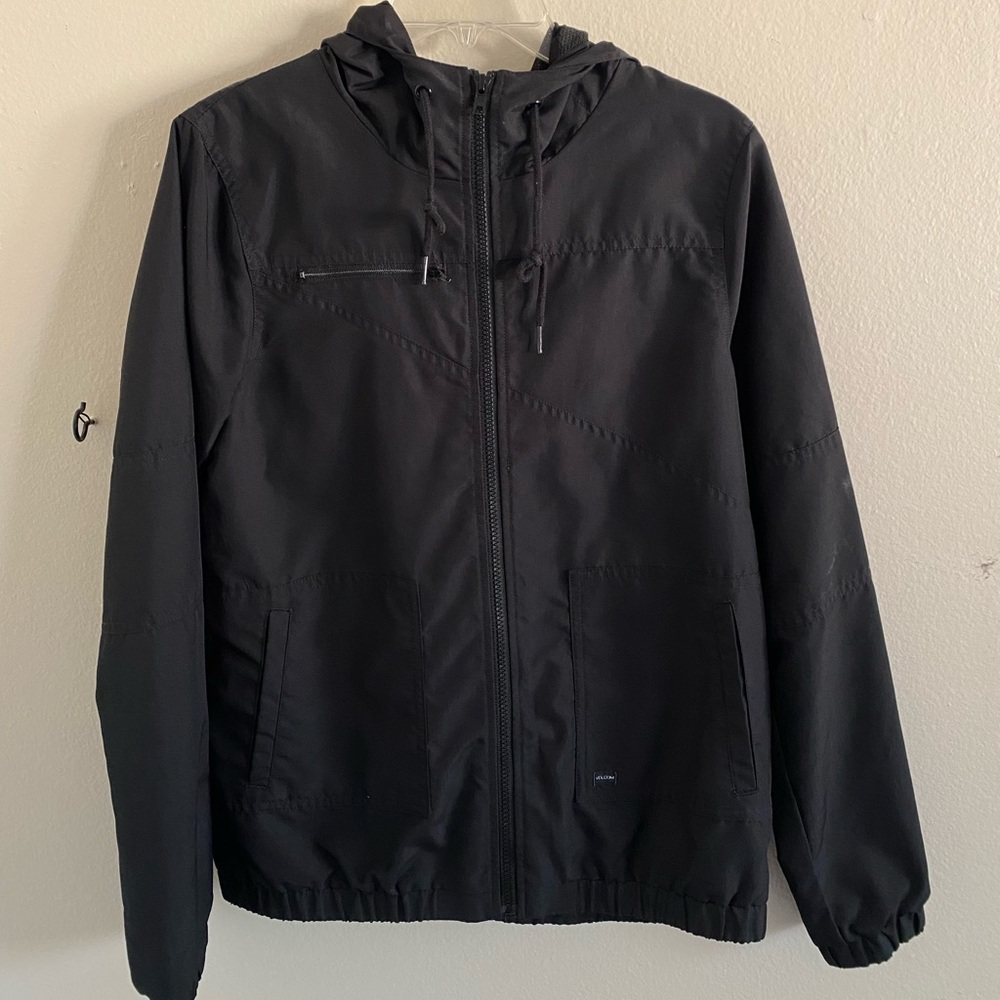 Volcom Hooded Windbreaker